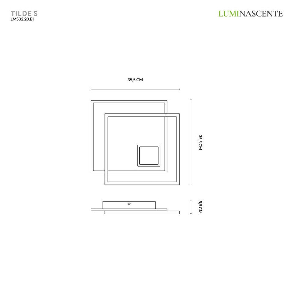 Luminascente tilde s
