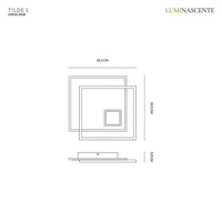 Luminascente tilde s