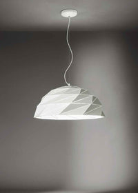 Sospensione in metallo verniciato Perenz Lampade a sospensione