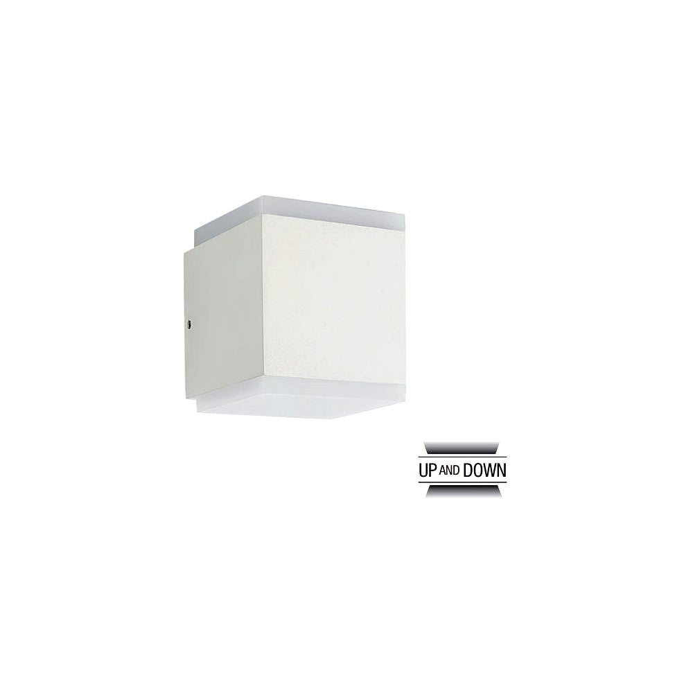 Vivida Toddy applique LED 2x6W IP54 Vivida luce Lampade da parete esterno