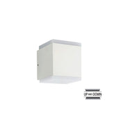 Vivida Toddy applique LED 2x6W IP54 Vivida luce Lampade da parete esterno