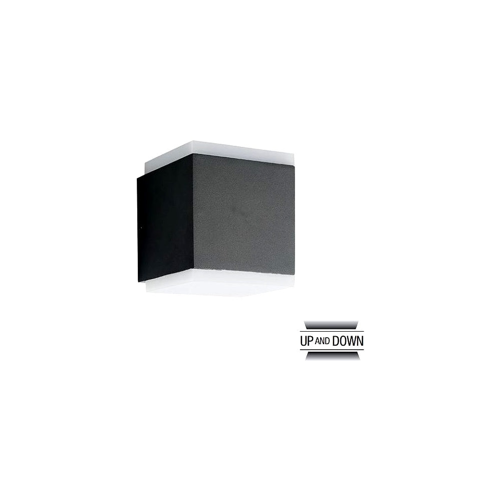 Vivida Toddy applique LED 2x6W IP54 Vivida luce Lampade da parete esterno