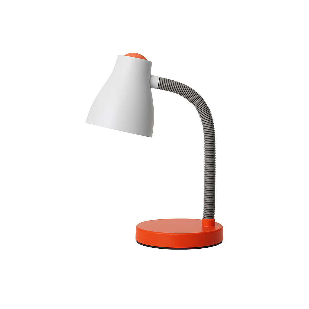 Perenz Toy Lampada da tavolo (colori: arancione, azzurro, giallo, rosa, verde, viola)