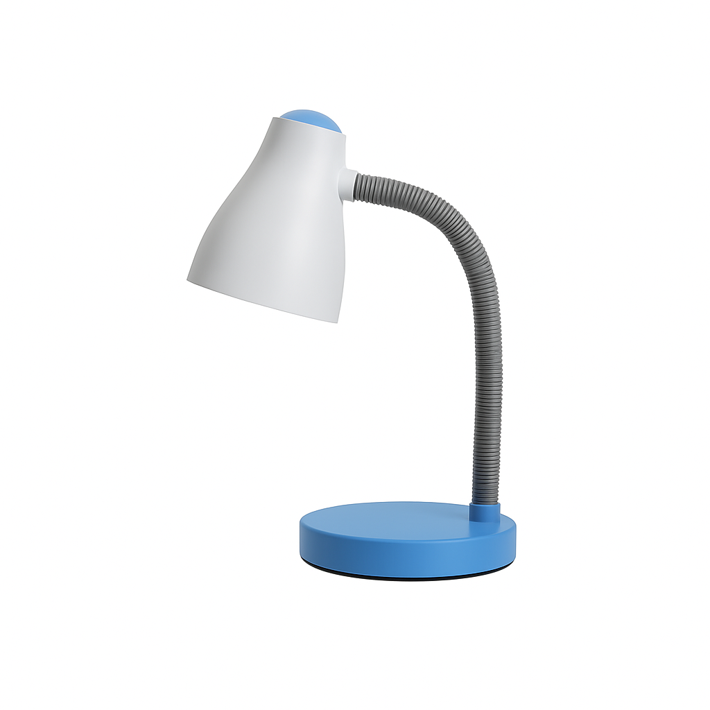 Perenz Toy Lampada da tavolo (colori: arancione, azzurro, giallo, rosa, verde, viola)