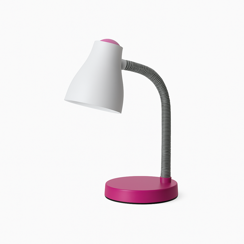 Perenz Toy Lampada da tavolo (colori: arancione, azzurro, giallo, rosa, verde, viola)
