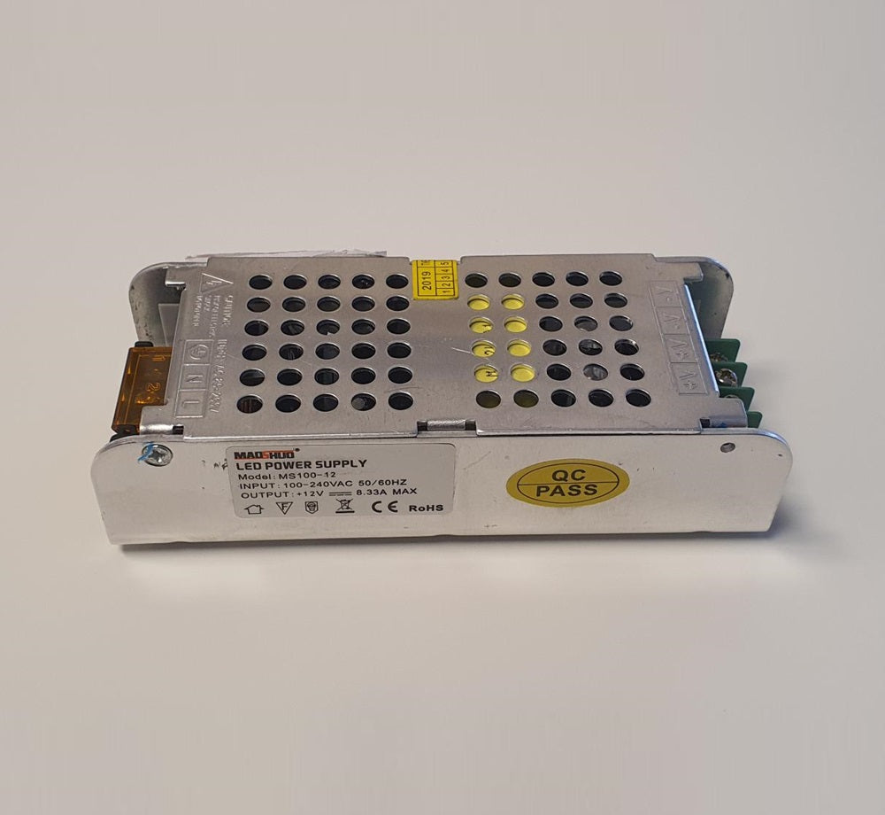 TRASFORMATORE 100W-12V PER 6396-6398-6610-6648 Perenz Accessori