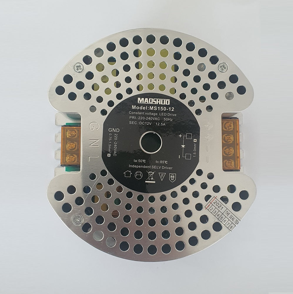 TRASFORMATORE 150W-12V dc PER 6397-6608 Perenz Accessori