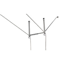 Kit per curva cromo Athena illuminazione Sistemi e tesate