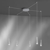 Twist sospensione led 18w 1450lm 3000k bianco opaco Vivida world Lampade a sospensione