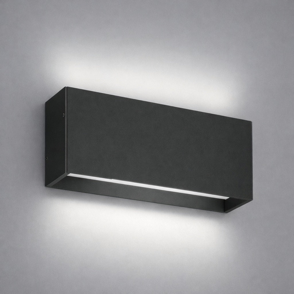 Vivida Up&Down VOD 78_10 - applique LED IP54 8,5 W Vivida luce Lampade da parete esterno