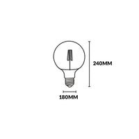 Thumbnail for Vintage G180-S 4W 343lm 2700K E27 Amber 180x240mm Vivida bulbs Lampadine e moduli led