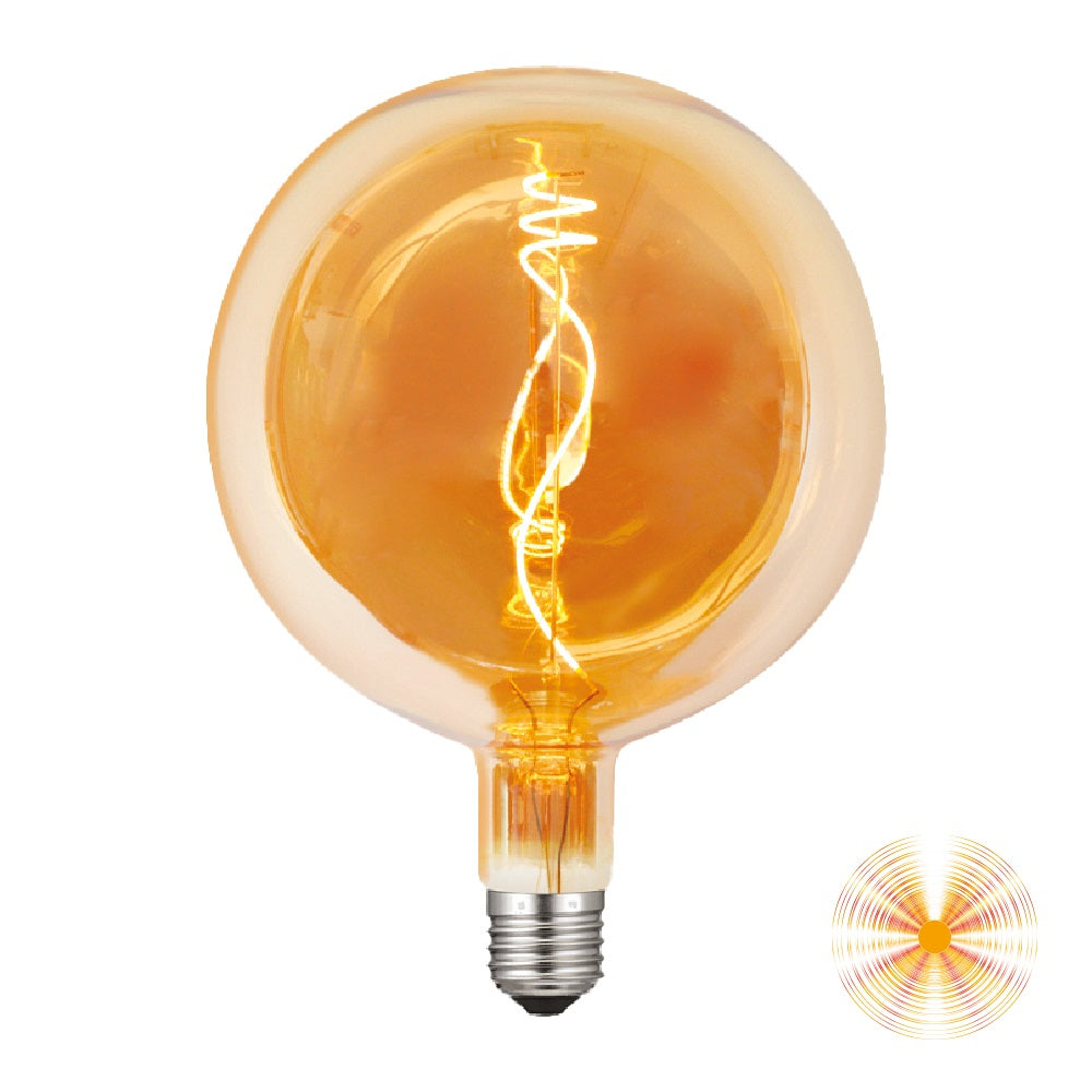 Vintage G180-S 4W 343lm 2700K E27 Amber 180x240mm Vivida bulbs Lampadine e moduli led