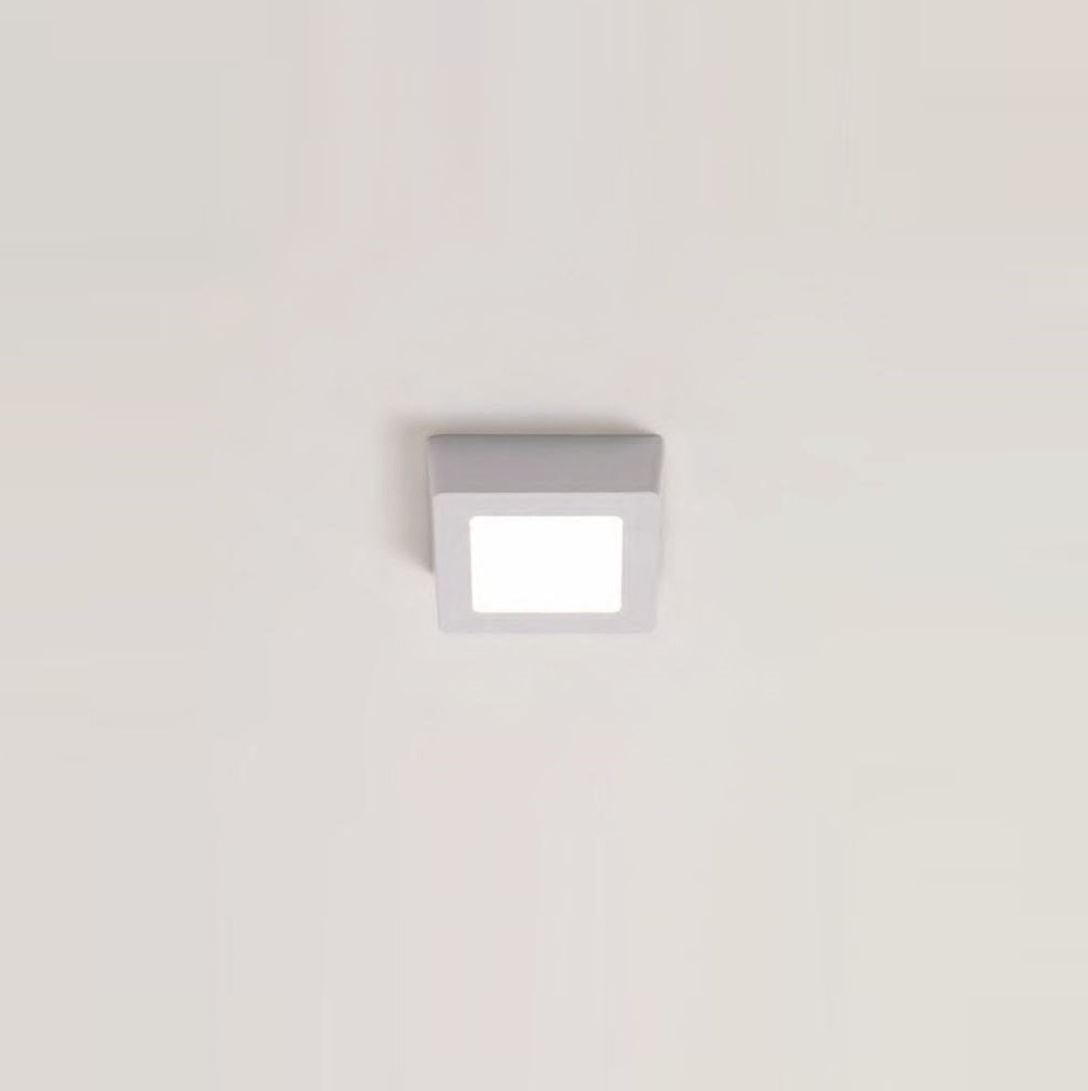 VIRGO Plafoniera LED quadrata bianca CCT regolabile disponibile in varie misure Vivida luce Plafoniere
