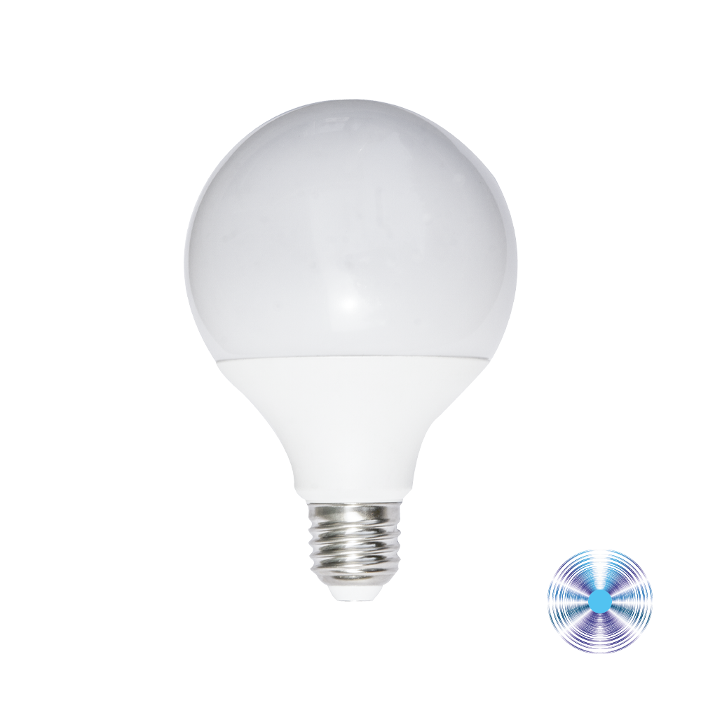 Vivida bulbs g95 led smd,15w,e27,6000k, 1550 lm (360°) 95x140mm