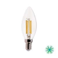 Thumbnail for Vivida bulbs lampadina trasparente e14 6w 4000k 860 lm (360°) 35x98mm