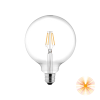 Thumbnail for Vivida bulbs lampadina trasparente e27 4w 3000k 450 lm (360°)125x175mm