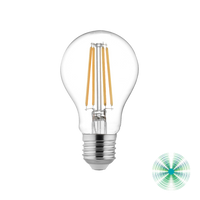 Thumbnail for Vivida bulbs lampadina trasparente e27 8w 4000k 1150 lm
(360°) 60x108mm