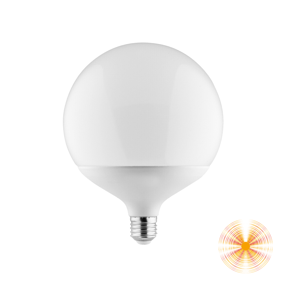 Vivida bulbs led g120 e27 3000k 20w 2055 lm (360°) 120x164 mm