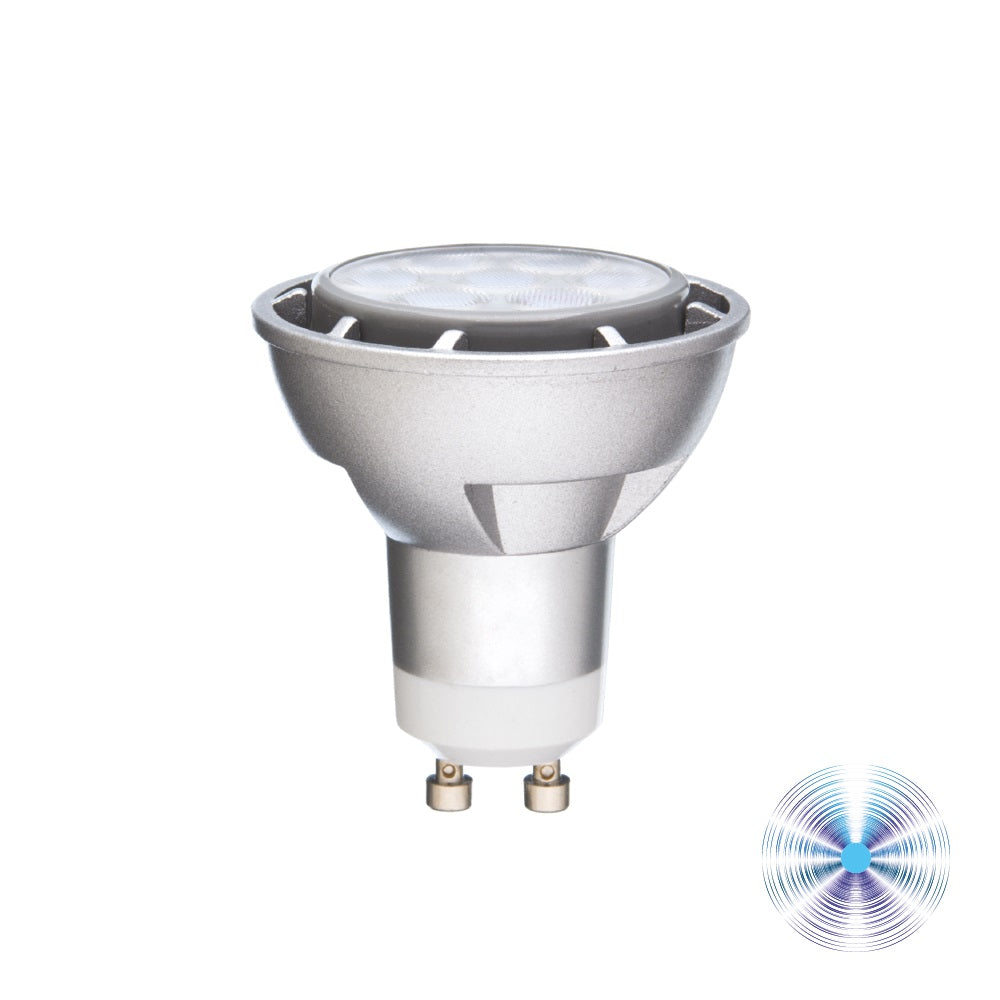 Vivida bulbs led gu10 6000k 7w 450 lm (30°) 50x53mm