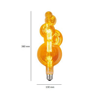 Thumbnail for Vivida bulbs vintage ptc-8c e27 2700k 8w 1020 lm (360°) 130x380mm