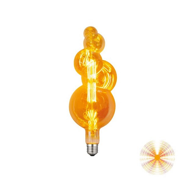 Vivida bulbs vintage ptc-8c e27 2700k 8w 1020 lm (360°) 130x380mm