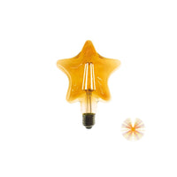 Thumbnail for Vivida bulbs vintage star140 e27 27000k 6w 600 lm (360°) 140x185mm
