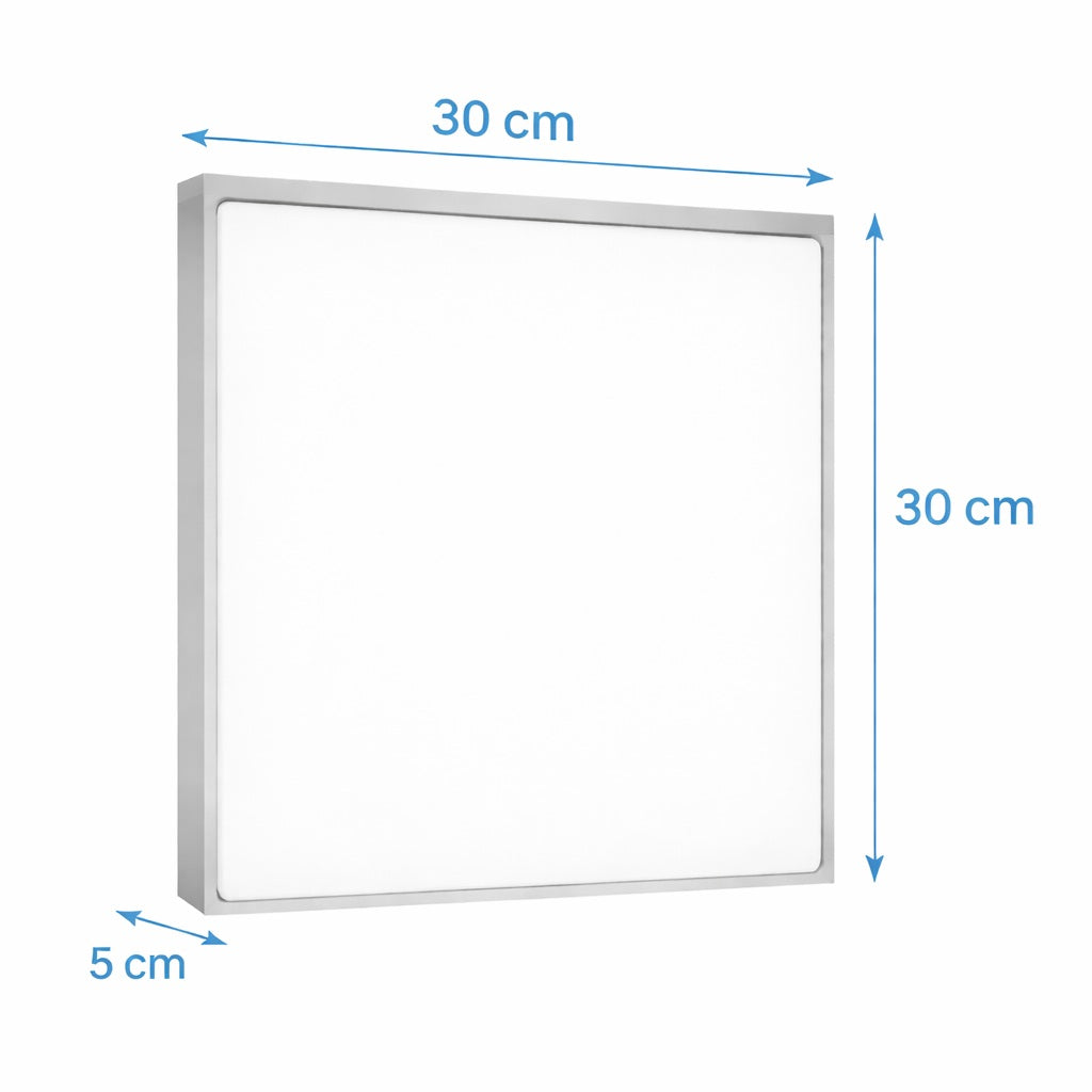 Vivida Smart VOD 51_30 - plafoniera LED quadrata 3000K