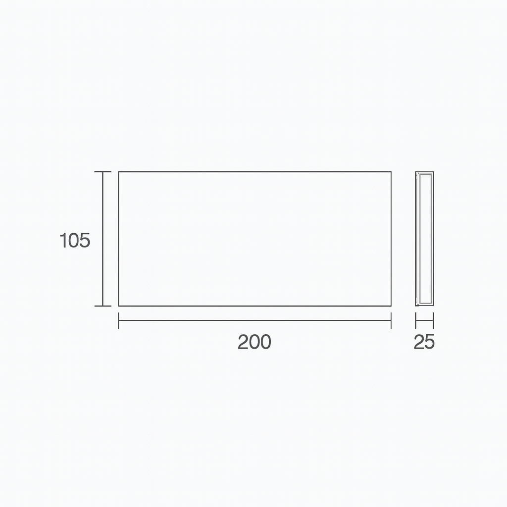 Isyluce Wally – applique LED nelle misure 20 e 30 cm e vari colori