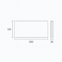 Thumbnail for Isyluce Wally – applique LED nelle misure 20 e 30 cm e vari colori