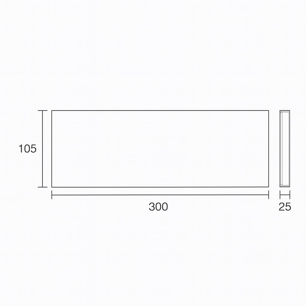 Isyluce Wally – applique LED nelle misure 20 e 30 cm e vari colori