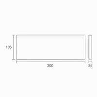 Thumbnail for Isyluce Wally – applique LED nelle misure 20 e 30 cm e vari colori