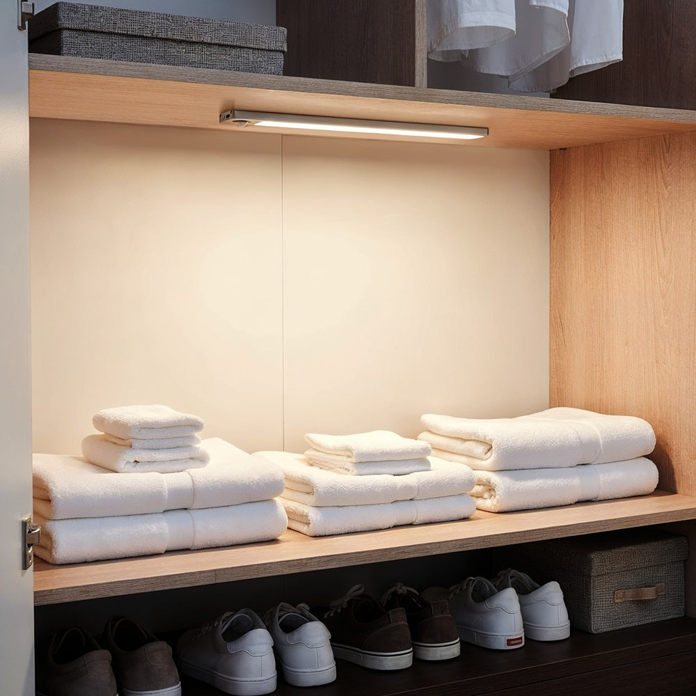 Bot Lighting YGB150R · YGB210R barre LED ricaricabili con sensore CCT Shot Sistemi e tesate