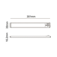 Bot Lighting YGB150R · YGB210R barre LED ricaricabili con sensore CCT Shot Sistemi e tesate