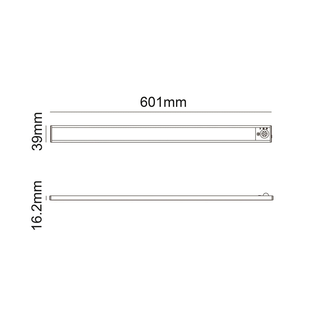 Bot Lighting YGB150R · YGB210R barre LED ricaricabili con sensore CCT Shot Sistemi e tesate