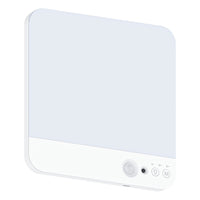 Bot Lighting YGB300Q barra LED quadrata 20x20 cm ricaricabile con sensore CCT Shot Sistemi e tesate