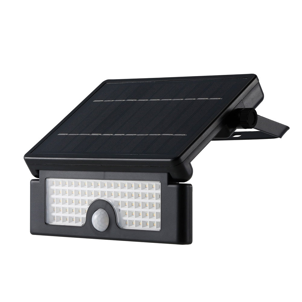 Proiettore Solare ricaricabile LED 6W- 3CCT-600lm IP65 - Batteria Litio