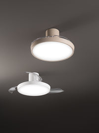 Perenz Zora - ventilatore da soffitto con luce LED e pale retrattili Perenz Ventilatori