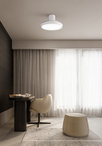 Perenz Zora - ventilatore da soffitto con luce LED e pale retrattili Perenz Ventilatori