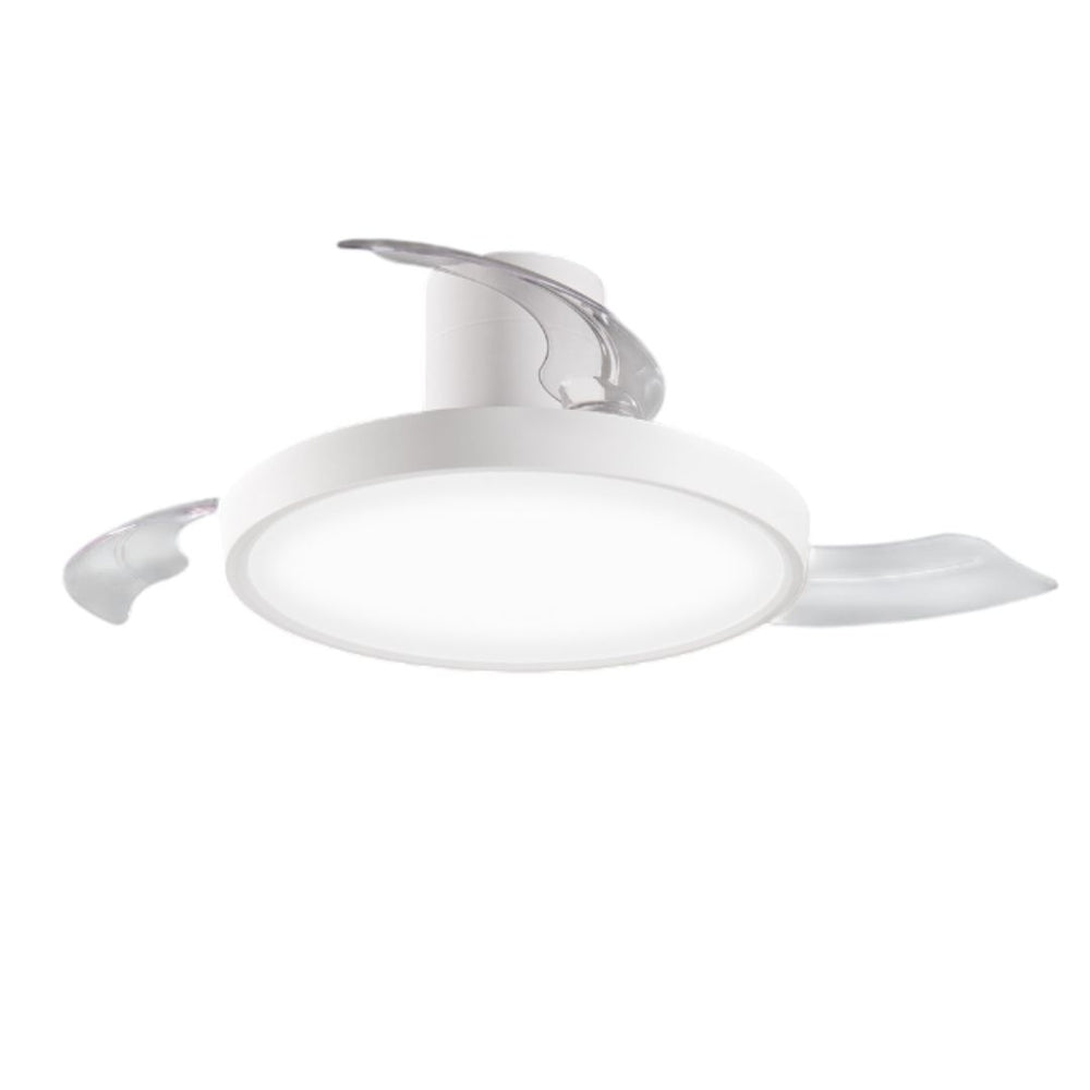 Perenz Zora - ventilatore da soffitto con luce LED e pale retrattili Perenz Ventilatori