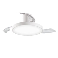 Perenz Zora - ventilatore da soffitto con luce LED e pale retrattili Perenz Ventilatori