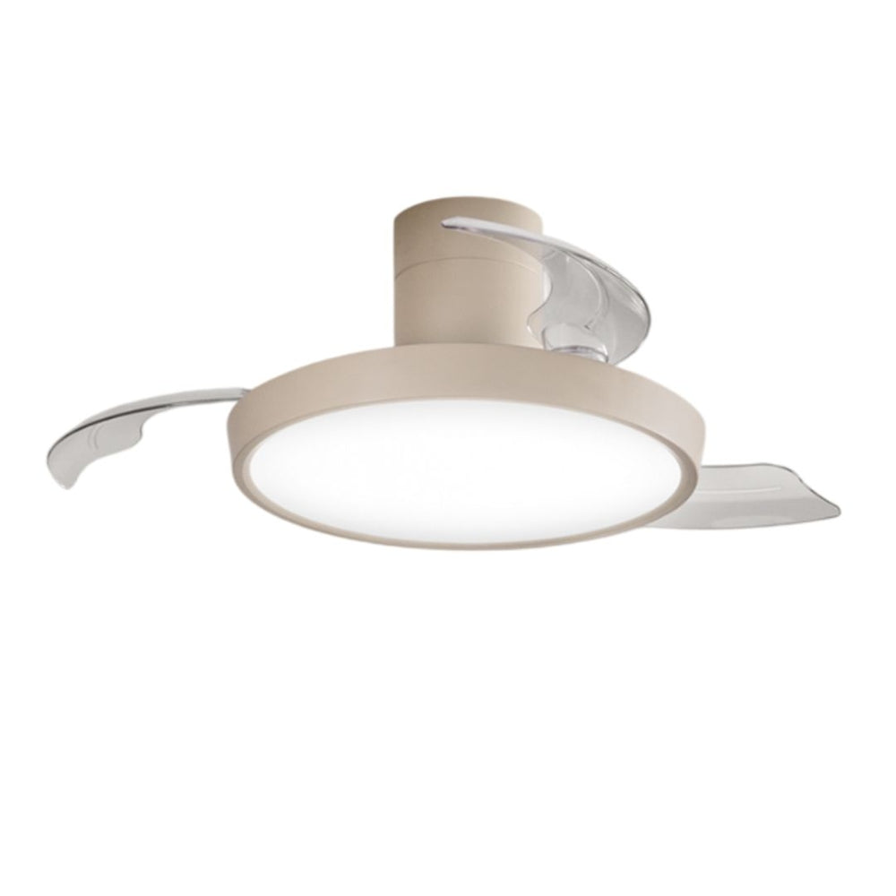 Perenz Zora - ventilatore da soffitto con luce LED e pale retrattili Perenz Ventilatori